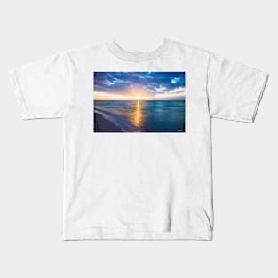 McCrae Beach, McCrae, Mornington Peninsula, Victoria, Australia. Kids T-Shirt